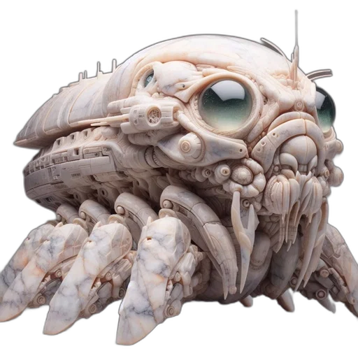 creature, mask, robot, animal transparent PNG cut-out