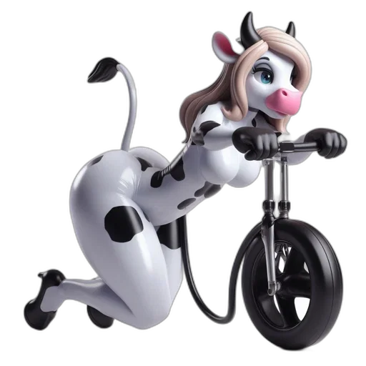 animal, 3d render, concept art, cartoon transparent PNG cut-out