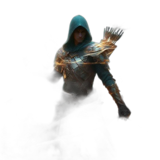staff, weapon, sword, jacket transparent PNG cut-out