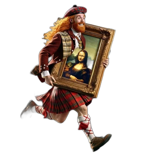 concept art, oil painting, fantasy art, photorealistic transparent PNG cut-out