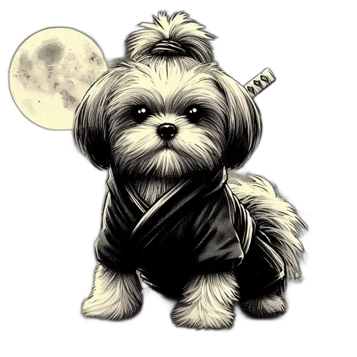 staff, animal, weapon, fantasy art transparent PNG cut-out