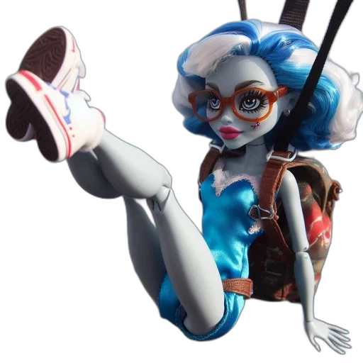 shoes, staff, robot, concept art transparent PNG cut-out