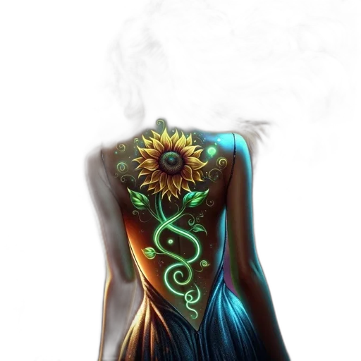 dress, flower, jewelry, crown transparent PNG cut-out