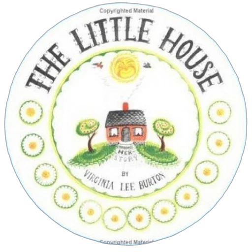 little, house, book, cover transparent PNG cut-out