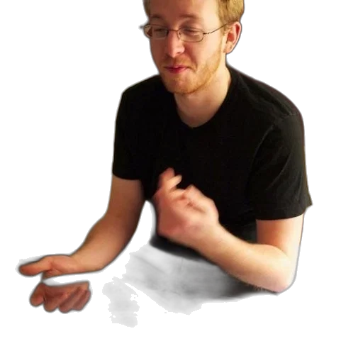 staff, face, robot, jacket transparent PNG cut-out