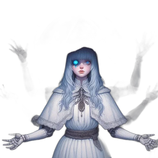 dress, robot, creature, mask transparent PNG cut-out