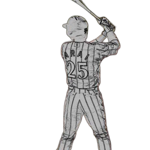 staff, cartoon, concept art, pencil sketch transparent PNG cut-out