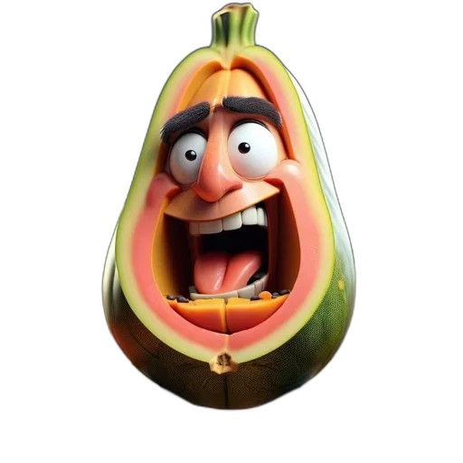 face, food, mask, animal transparent PNG cut-out