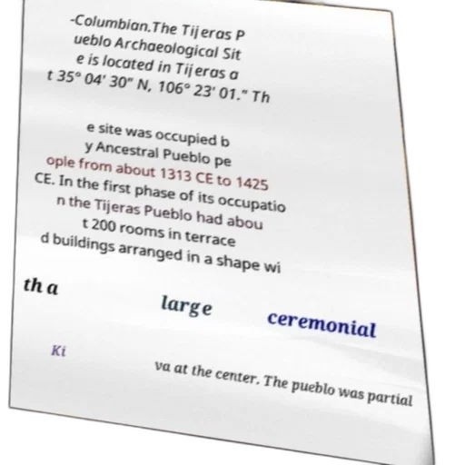 tijeras, pueblo, archaeological, sit transparent PNG cut-out