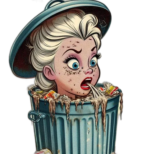 cartoon, comic book art, concept art, animated transparent PNG cut-out