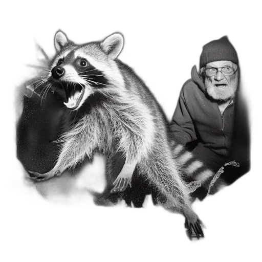 animal, creature, concept art, photorealistic transparent PNG cut-out