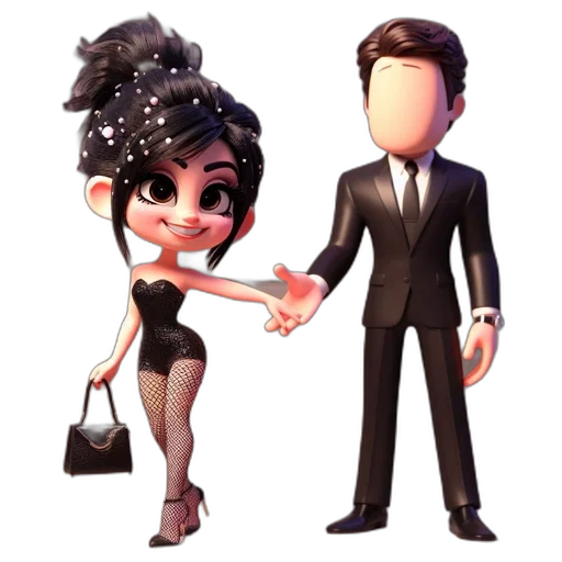 3d render, concept art, cartoon, fantasy art transparent PNG cut-out