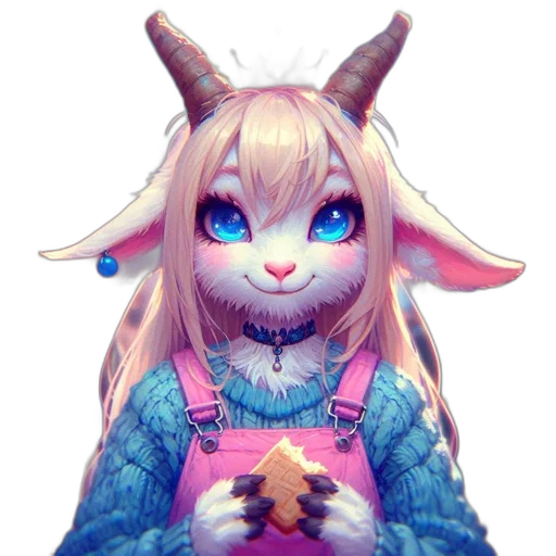 animal, creature, staff, dress transparent PNG cut-out