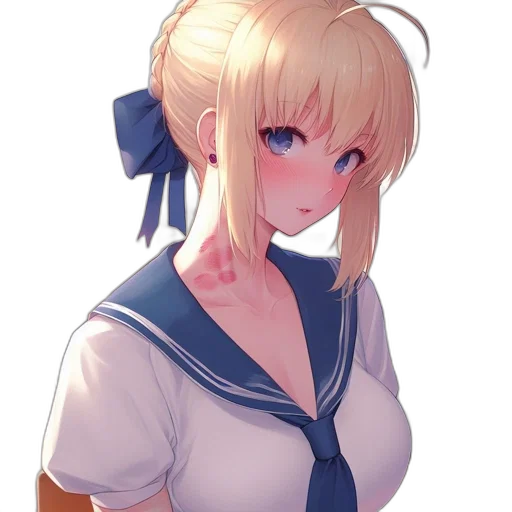 staff, dress, weapon, face transparent PNG cut-out