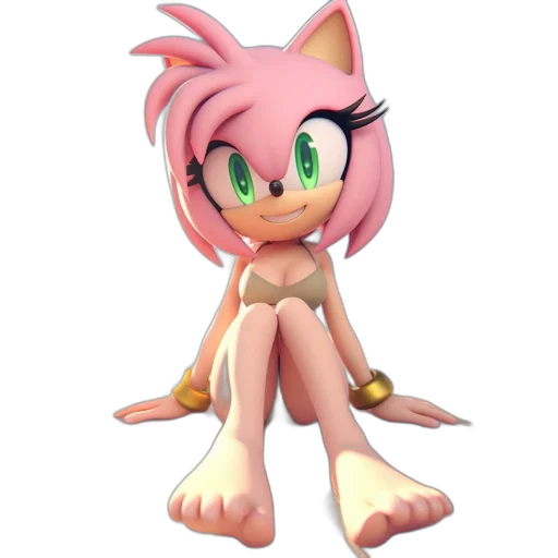 animal, creature, staff, 3d render transparent PNG cut-out