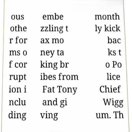 list, corrupt, activities, including transparent PNG cut-out