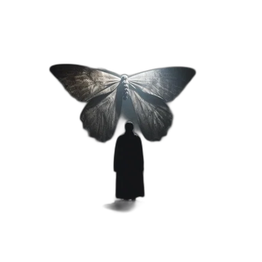 umbrella, flower, creature, dress transparent PNG cut-out