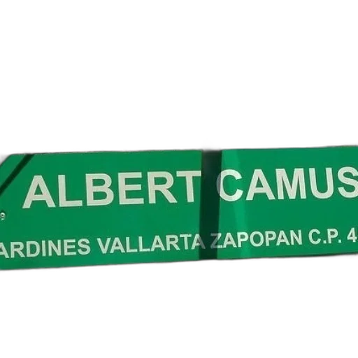 staff, green, street, sign transparent PNG cut-out