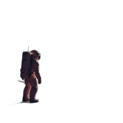 staff, jacket, robot, creature transparent PNG cut-out