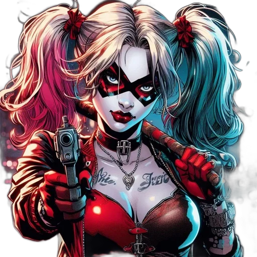 comic book art, cartoon, concept art, animated transparent PNG cut-out