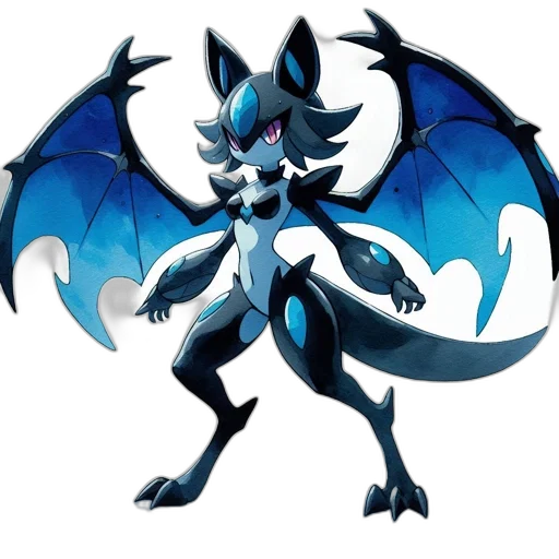 dragon, creature, animal, staff transparent PNG cut-out