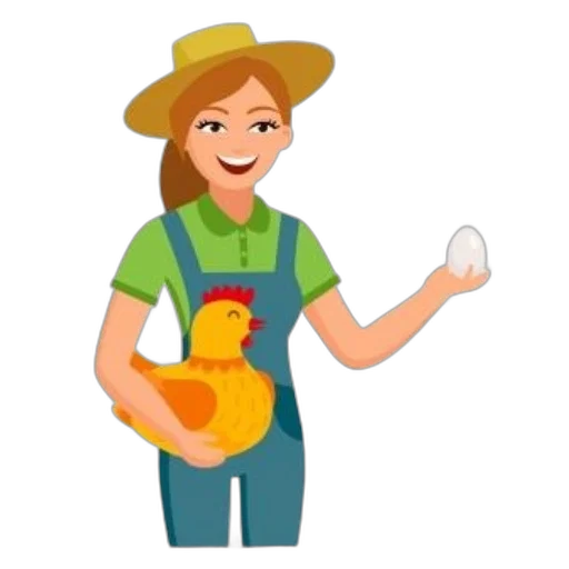 hat, cartoon, pixel art, farmer transparent PNG cut-out