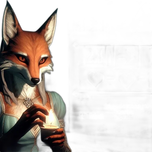 mask, animal, staff, concept art transparent PNG cut-out