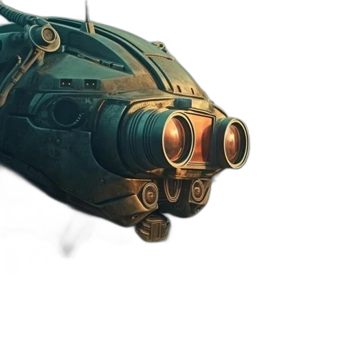 weapon, robot, mask, sword transparent PNG cut-out