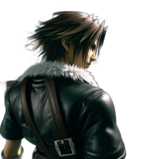jacket, concept art, photorealistic, 3d render transparent PNG cut-out