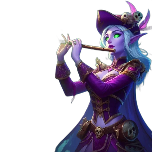 staff, fantasy art, concept art, pixel art transparent PNG cut-out