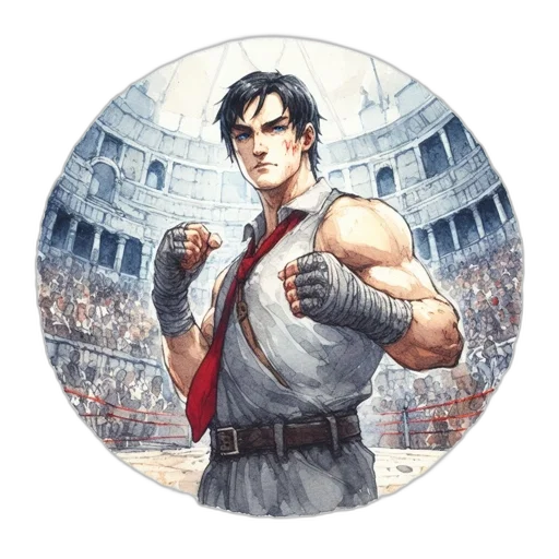 weapon, staff, comic book art, pixel art transparent PNG cut-out