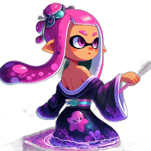 dress, weapon, concept art, pixel art transparent PNG cut-out