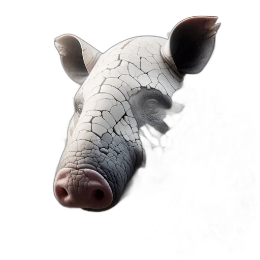 animal, creature, face, mask transparent PNG cut-out