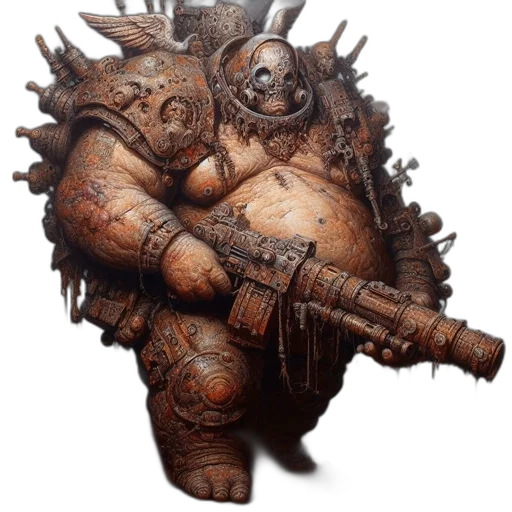 robot, weapon, creature, concept art transparent PNG cut-out
