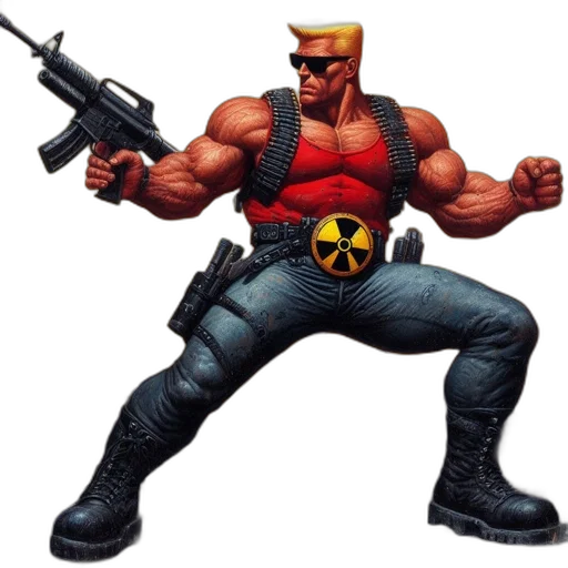 weapon, comic book art, concept art, pixel art transparent PNG cut-out