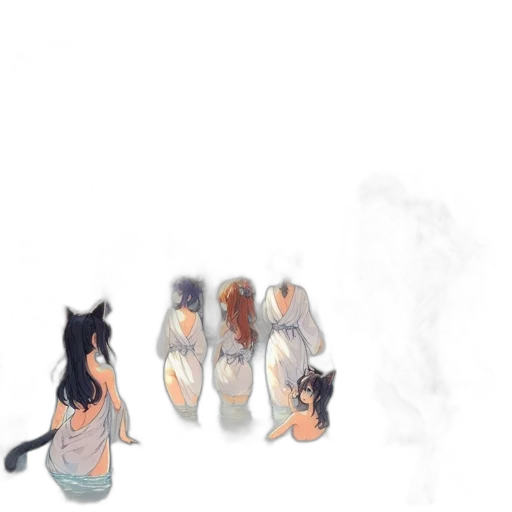 staff, dragon, mask, concept art transparent PNG cut-out