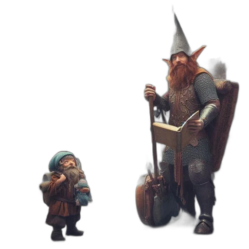 staff, concept art, fantasy art, 3d render transparent PNG cut-out