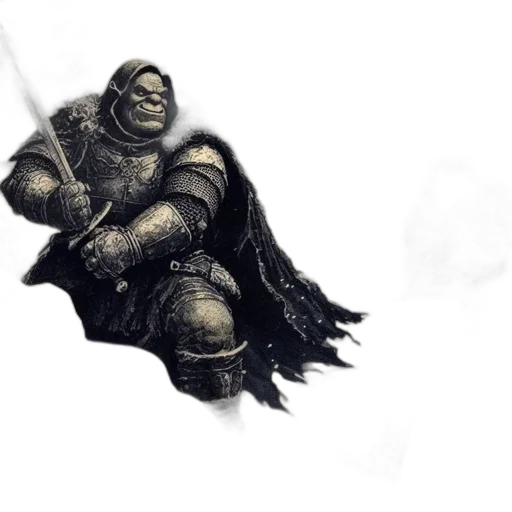 sword, creature, weapon, staff transparent PNG cut-out