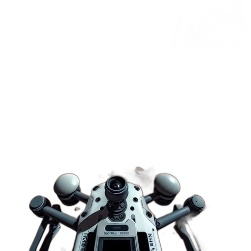 robot, weapon, staff, mask transparent PNG cut-out