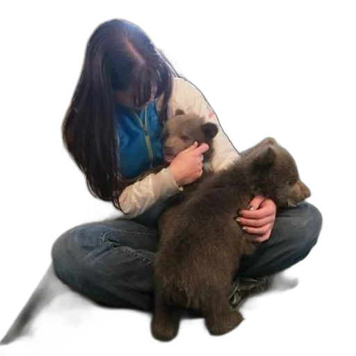 animal, creature, staff, photorealistic transparent PNG cut-out