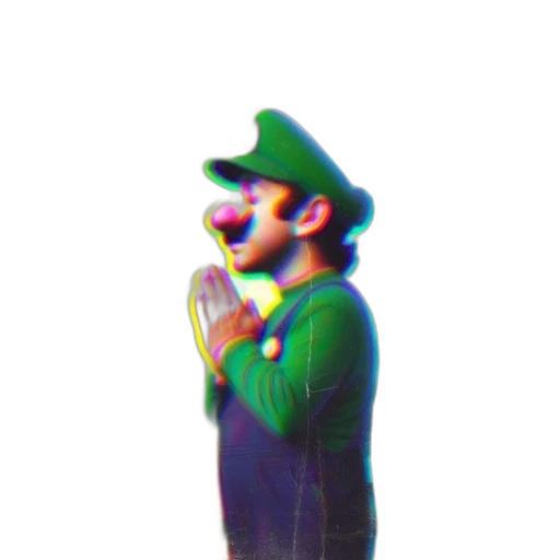hat, bottle, mask, staff transparent PNG cut-out