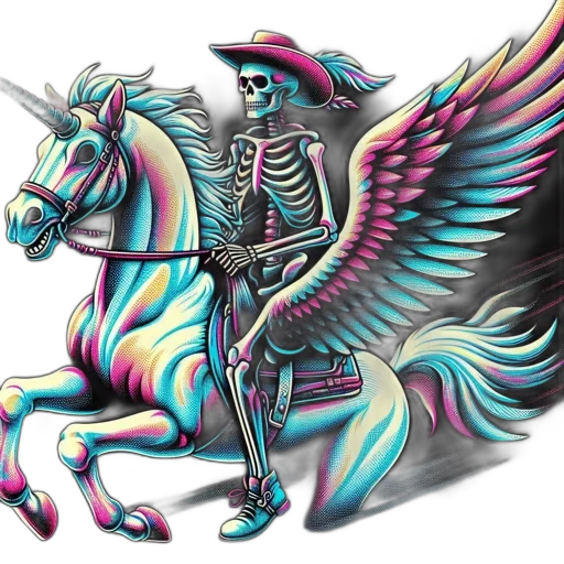 fantasy art, vaporwave, concept art, comic book art transparent PNG cut-out