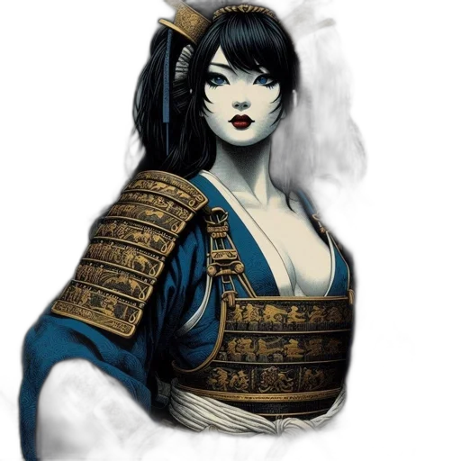 dress, jewelry, mask, face transparent PNG cut-out