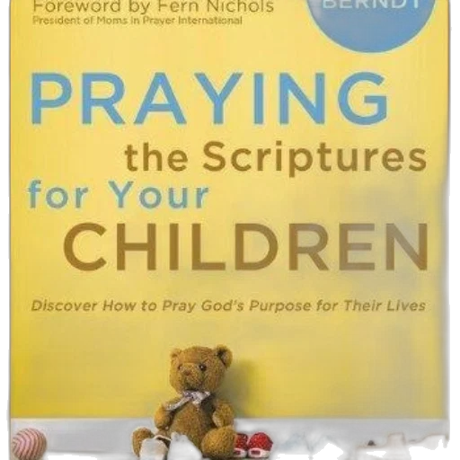book, cover, titled, praying transparent PNG cut-out