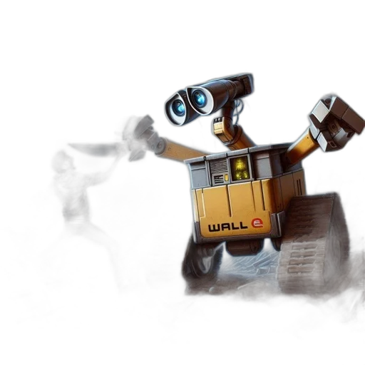 robot, car, weapon, concept art transparent PNG cut-out