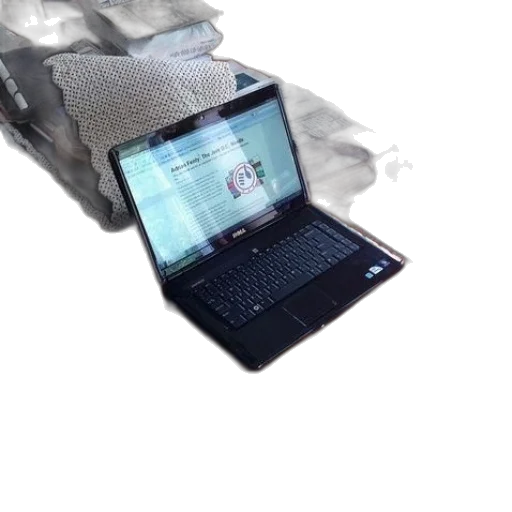 furniture, robot, 3d render, laptop transparent PNG cut-out