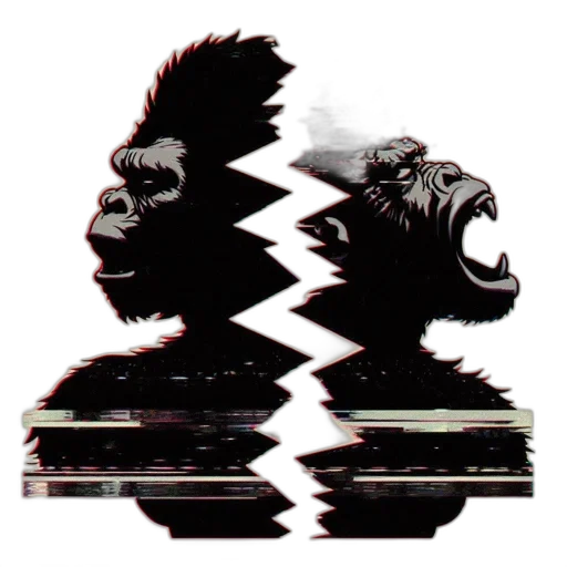 animal, creature, hair, mask transparent PNG cut-out