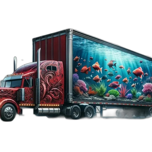 animal, car, concept art, photorealistic transparent PNG cut-out