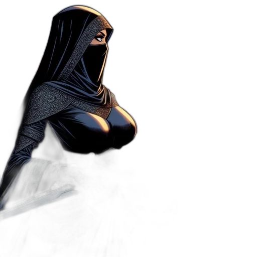 mask, sword, weapon, dress transparent PNG cut-out