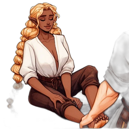 concept art, comic book art, fantasy art, pixel art transparent PNG cut-out